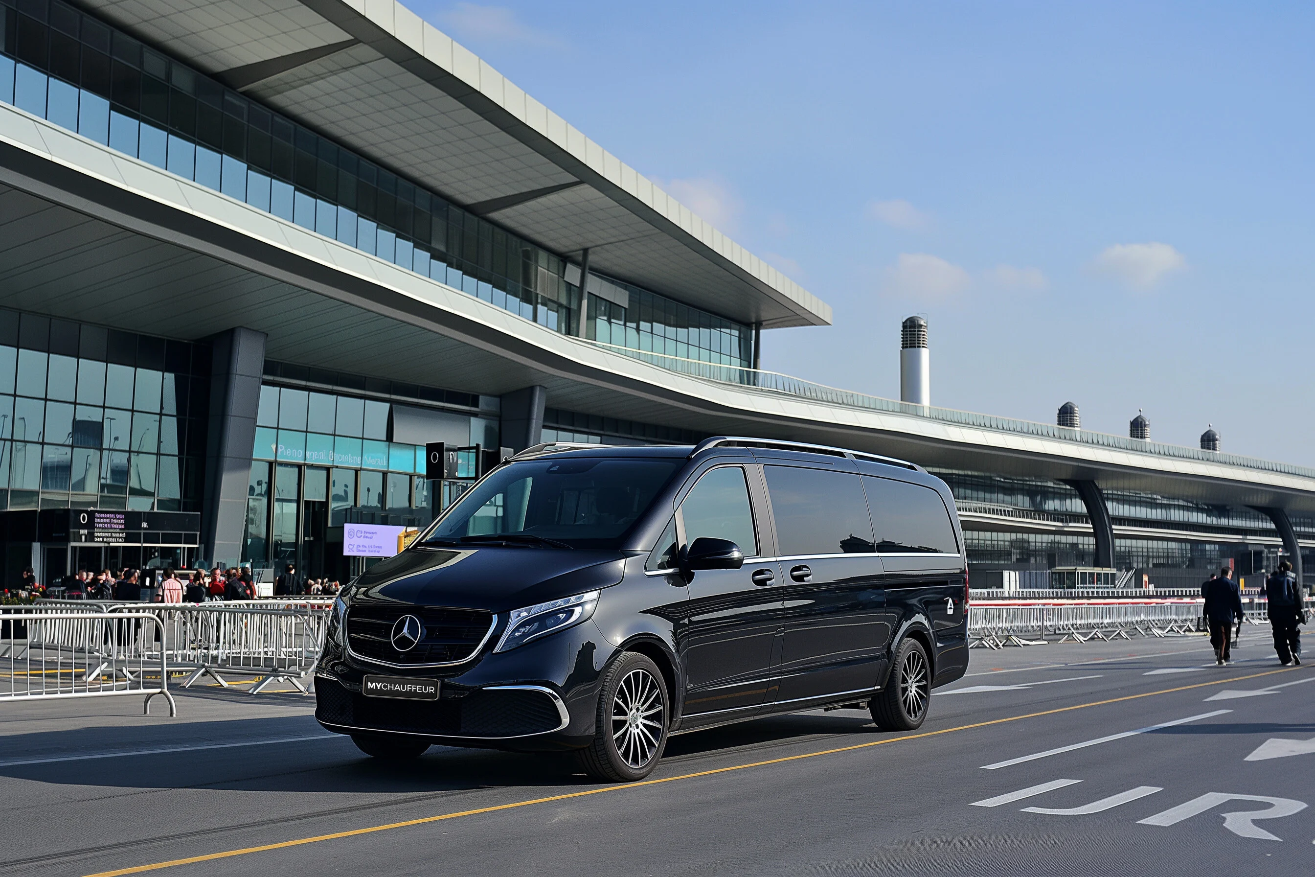 Chauffeured airport transfer