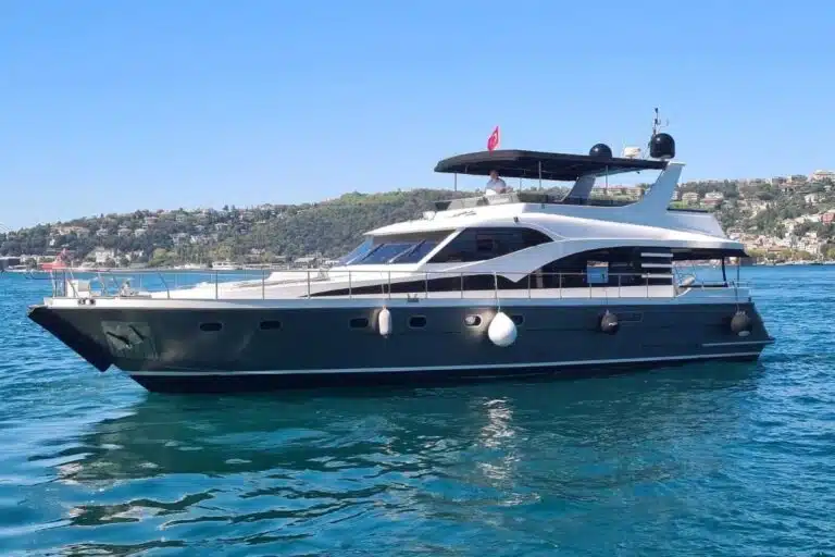 Motor yacht