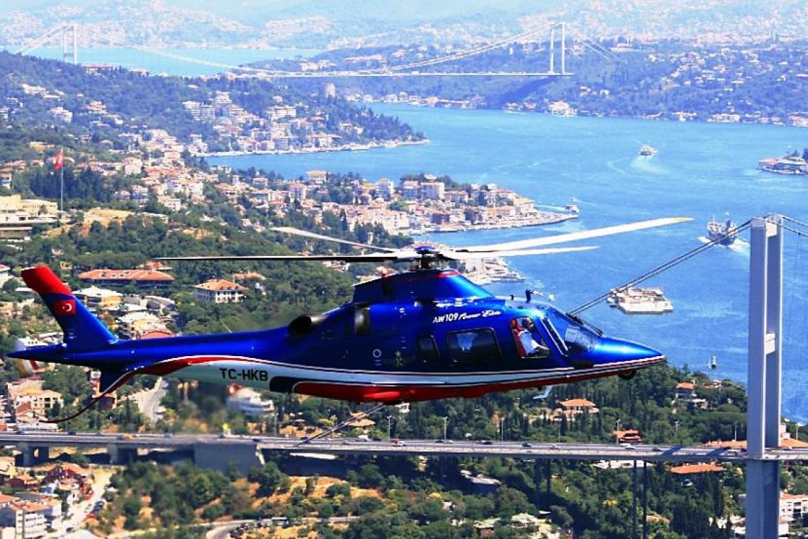 Istanbul Helicopter Tours