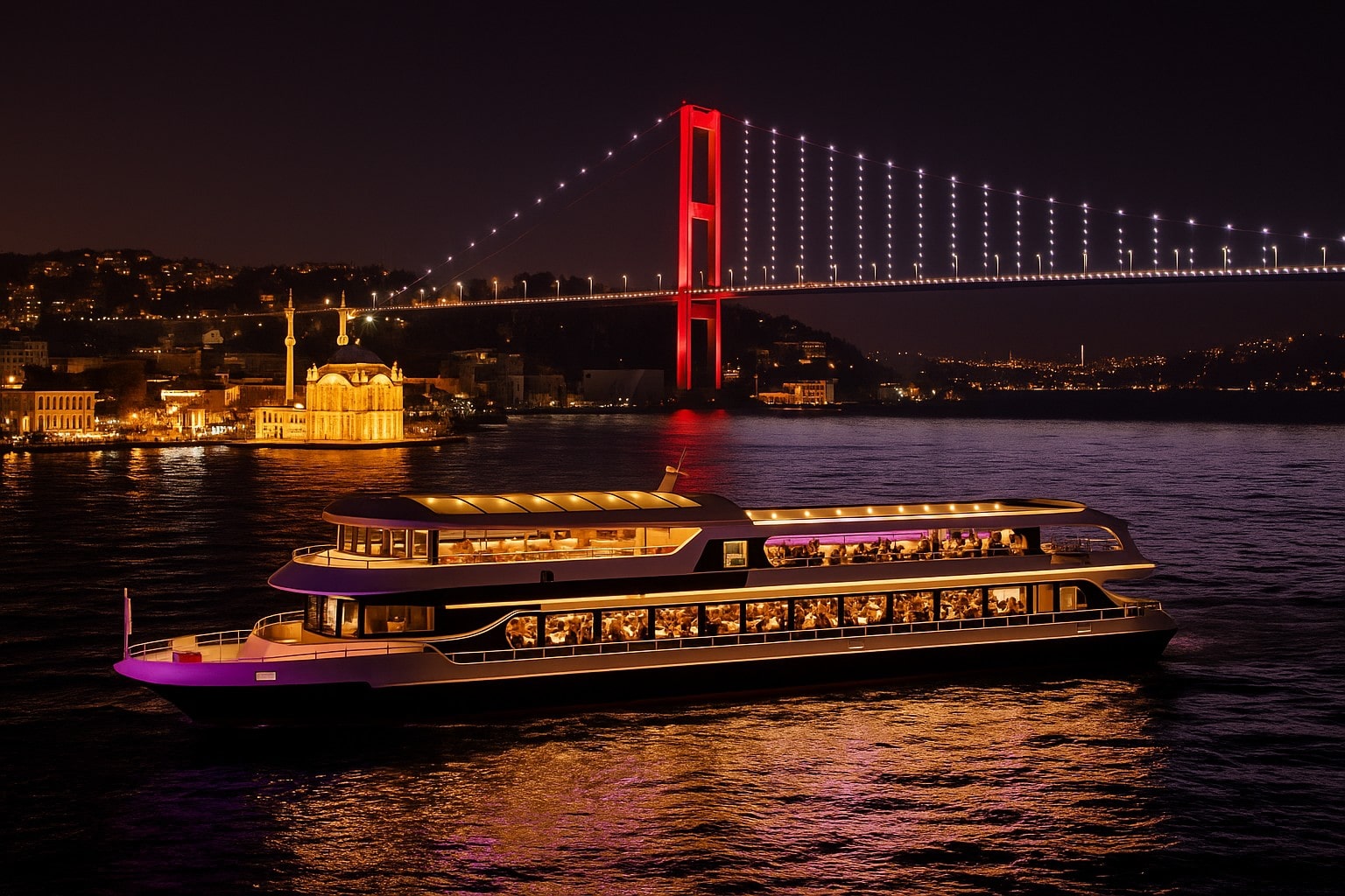 Bosphorus Dinner Cruise